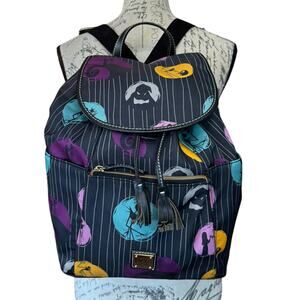 Dooney & Bourke Disney Nightmare Before Christmas Backpack EUC